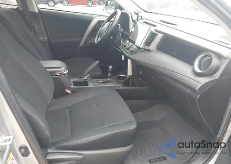 2018 Toyota Rav4 Le z USA, uszkodzony, nr VIN 2T3ZFREV1JW449117